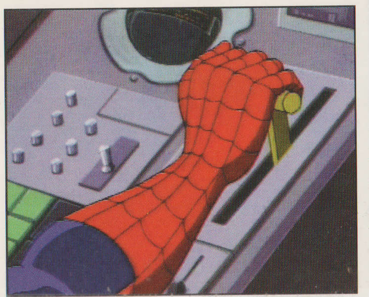 PANINI MARVELS SPIDERMAN COLLECTABLE STICKER #67