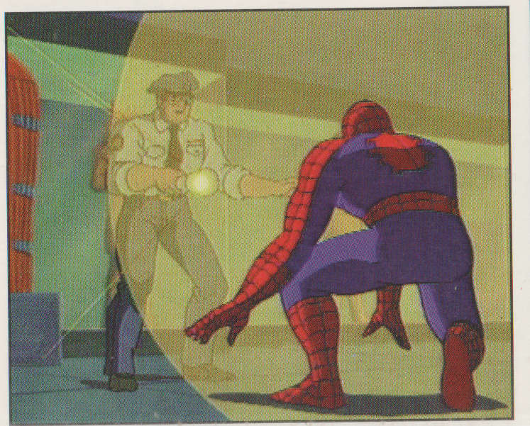 PANINI MARVELS SPIDERMAN COLLECTABLE STICKER #76