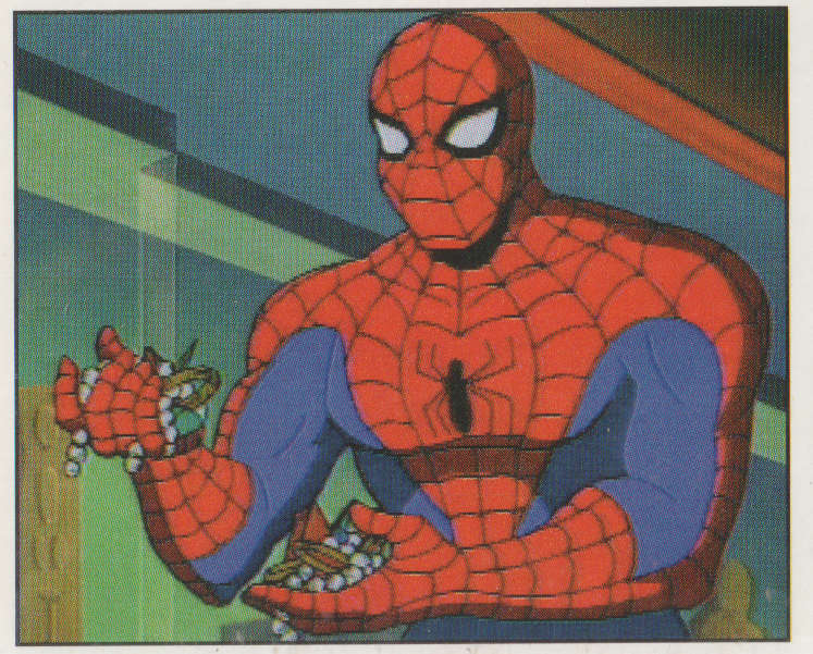 PANINI MARVELS SPIDERMAN COLLECTABLE STICKER #77