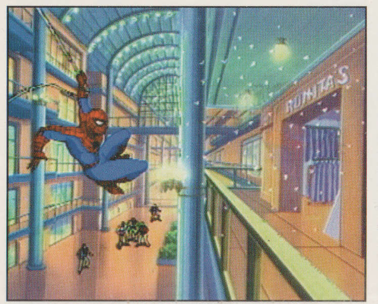 PANINI MARVELS SPIDERMAN COLLECTABLE STICKER #83