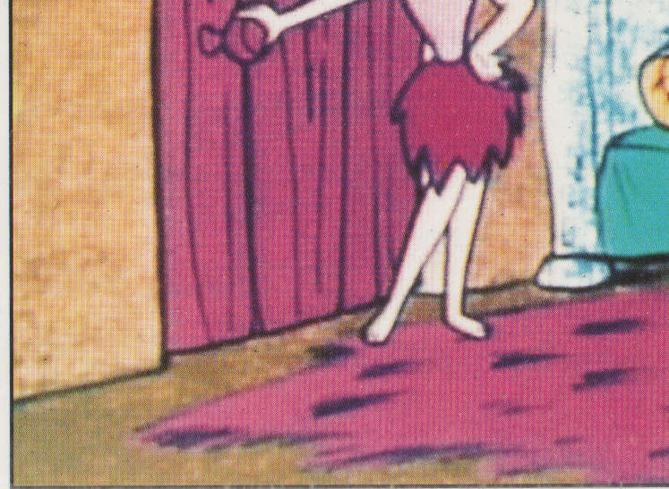 PANINI MARVELS FLINTSTONES COLLECTABLE STICKER #20