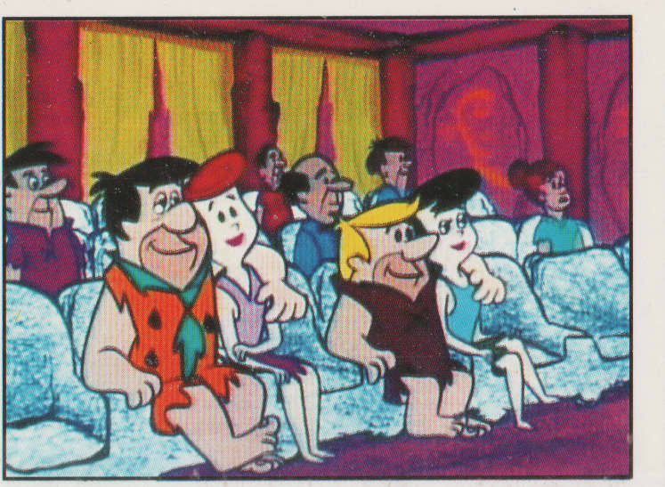 PANINI MARVELS FLINTSTONES COLLECTABLE STICKER #28