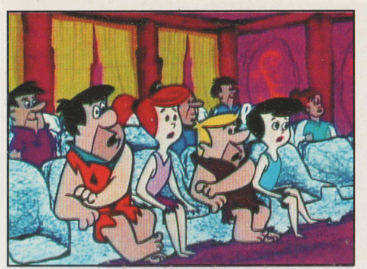 PANINI MARVELS FLINTSTONES COLLECTABLE STICKER #29