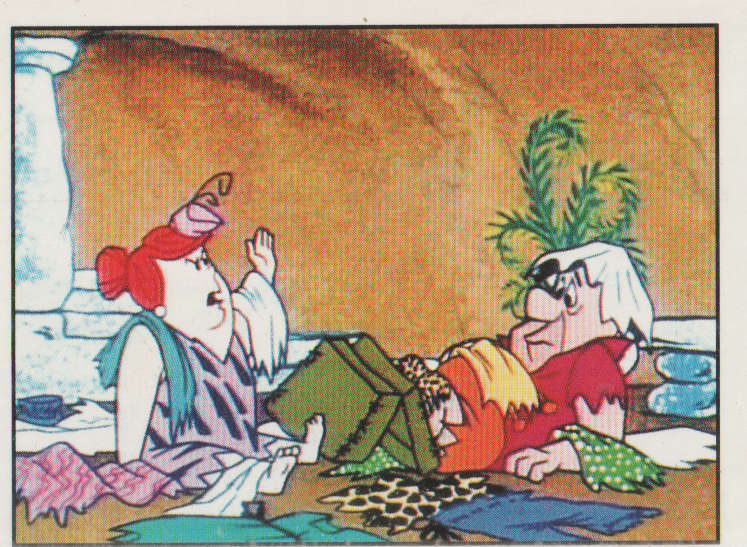 PANINI MARVELS FLINTSTONES COLLECTABLE STICKER #35