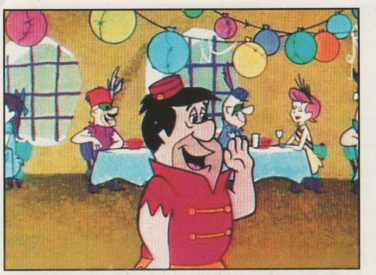 PANINI MARVELS FLINTSTONES COLLECTABLE STICKER #36