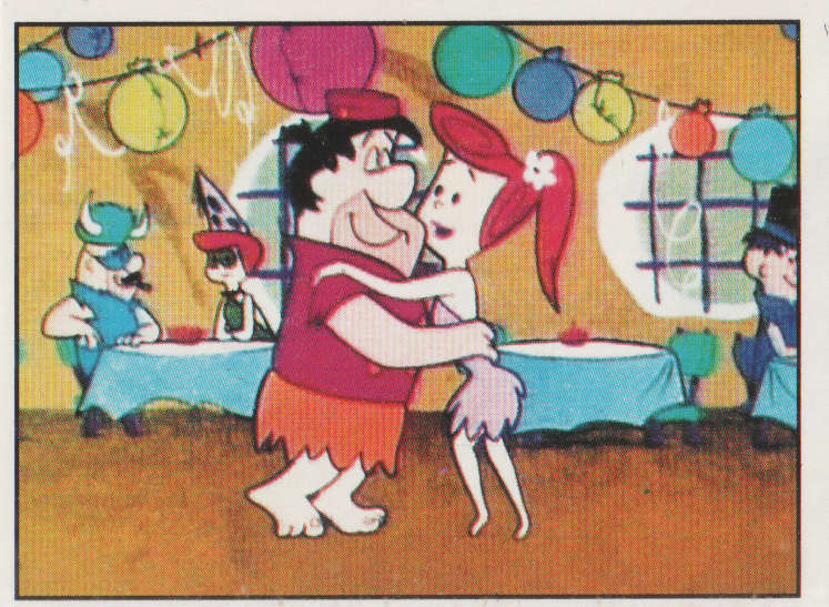 PANINI MARVELS FLINTSTONES COLLECTABLE STICKER #38