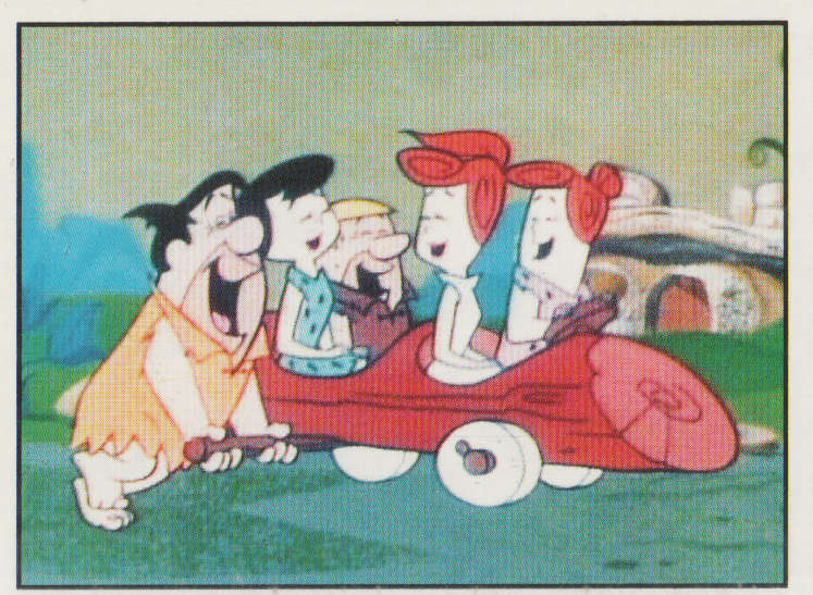 PANINI MARVELS FLINTSTONES COLLECTABLE STICKER #44