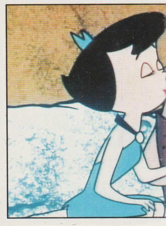 PANINI MARVELS FLINTSTONES COLLECTABLE STICKER #45