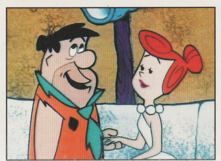 PANINI MARVELS FLINTSTONES COLLECTABLE STICKER #47