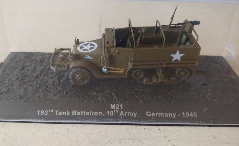 M21 193 TANK BATTALION 10TH ARMY GERMANY 1945