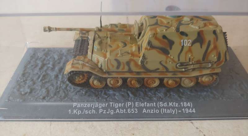 PANZERJAGER TIGER LIEFANT 1944