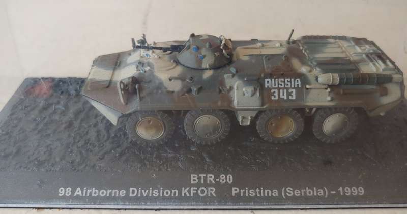 BTR 80 98 AIRBORNE DIV RUSSIA 1999