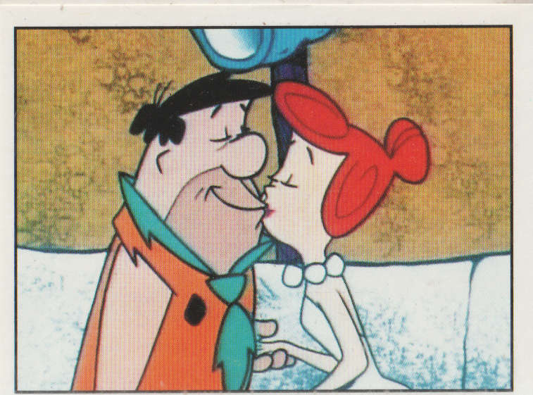 PANINI MARVELS FLINTSTONES COLLECTABLE STICKER #48