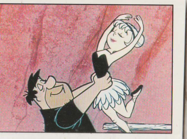 PANINI MARVELS FLINTSTONES COLLECTABLE STICKER #50