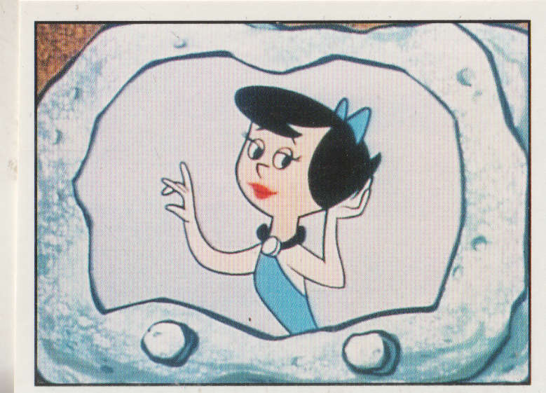 PANINI MARVELS FLINTSTONES COLLECTABLE STICKER #55