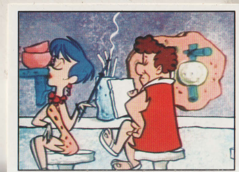 PANINI MARVELS FLINTSTONES COLLECTABLE STICKER #61