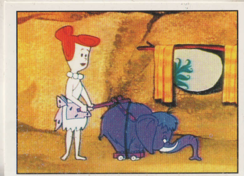 PANINI FLINTSTONES COLLECTABLE STICKER #73