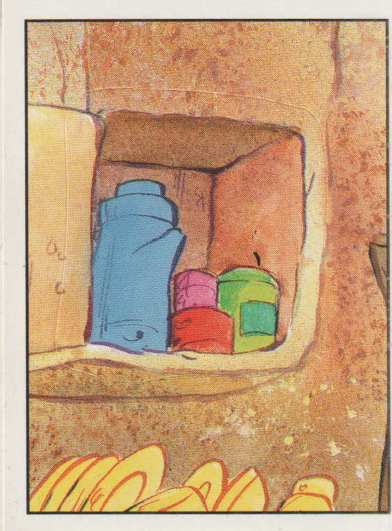 PANINI FLINTSTONES COLLECTABLE STICKER #96