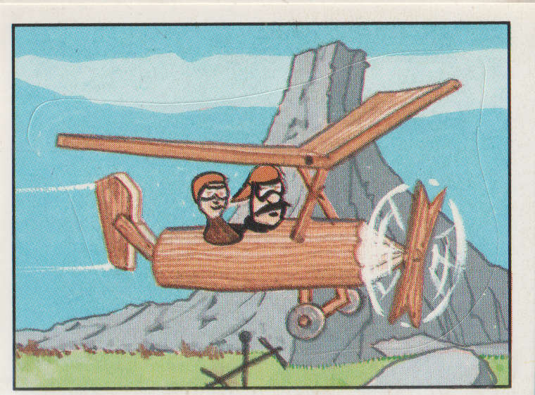 PANINI FLINTSTONES COLLECTABLE STICKER #112
