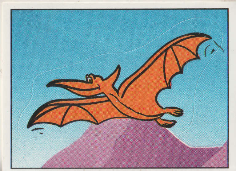 PANINI FLINTSTONES COLLECTABLE STICKER #130