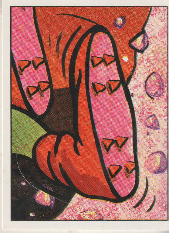 PANINI FLINTSTONES COLLECTABLE STICKER #147
