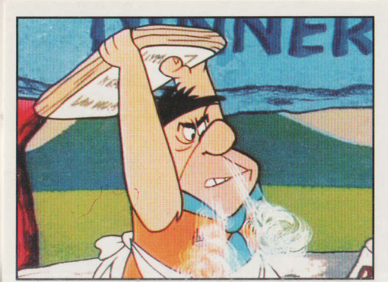PANINI FLINTSTONES COLLECTABLE STICKER #167