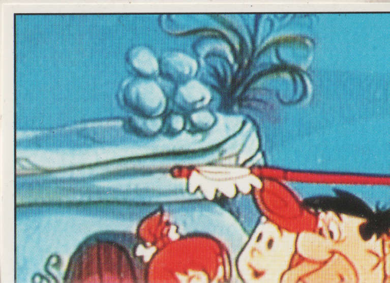 PANINI FLINTSTONES COLLECTABLE STICKER #179