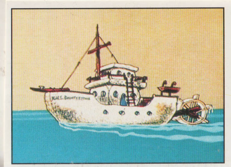 PANINI FLINTSTONES COLLECTABLE STICKER #191