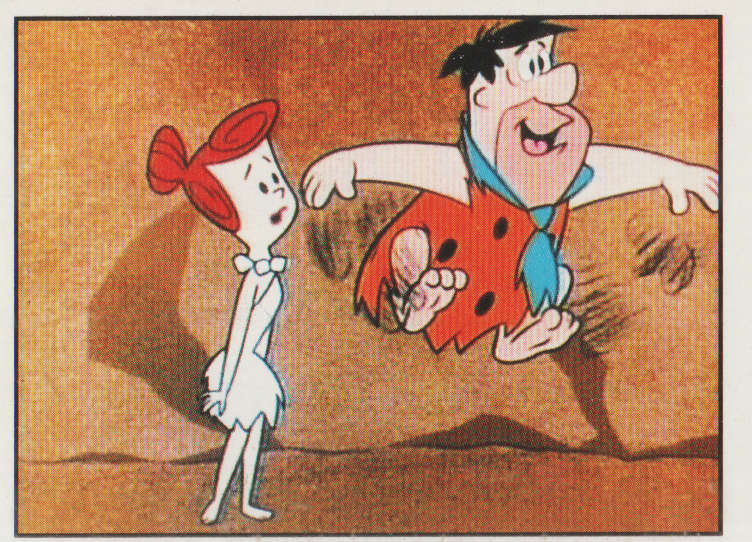 PANINI FLINTSTONES COLLECTABLE STICKER #192