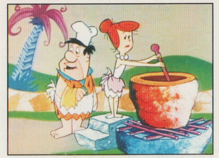PANINI FLINTSTONES COLLECTABLE STICKER #193