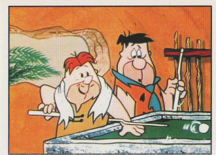 PANINI FLINTSTONES COLLECTABLE STICKER #208