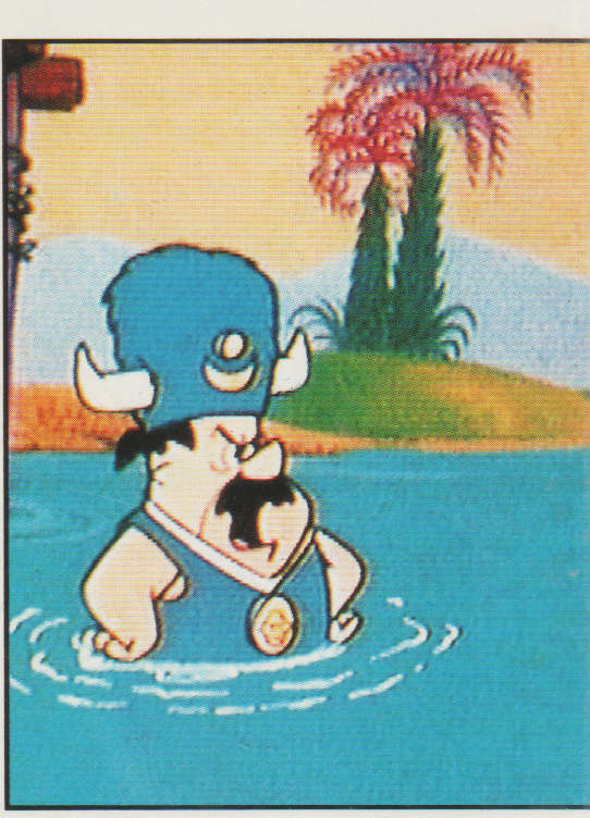 PANINI FLINTSTONES COLLECTABLE STICKER #226