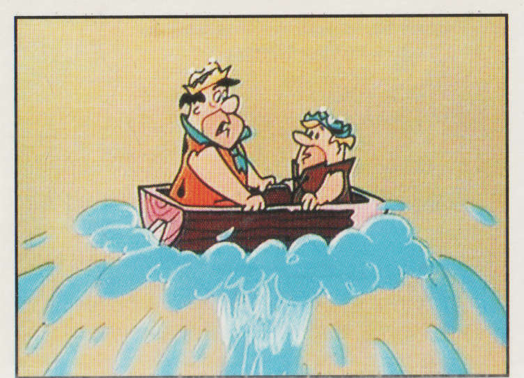 PANINI FLINTSTONES COLLECTABLE STICKER #232