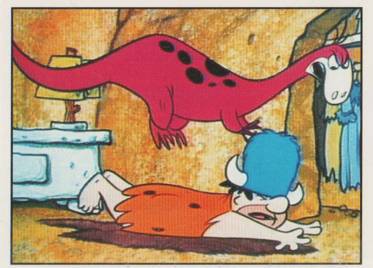 PANINI FLINTSTONES COLLECTABLE STICKER #234