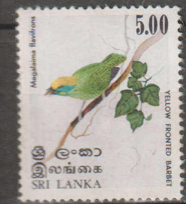THEMATIC BIRDS CEYLON MM