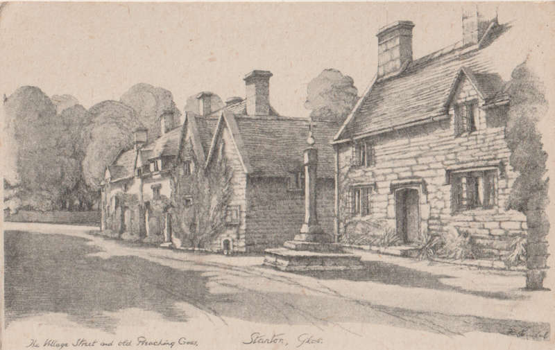 MINT POST CARD