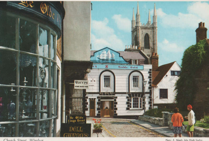 MINT POST CARD