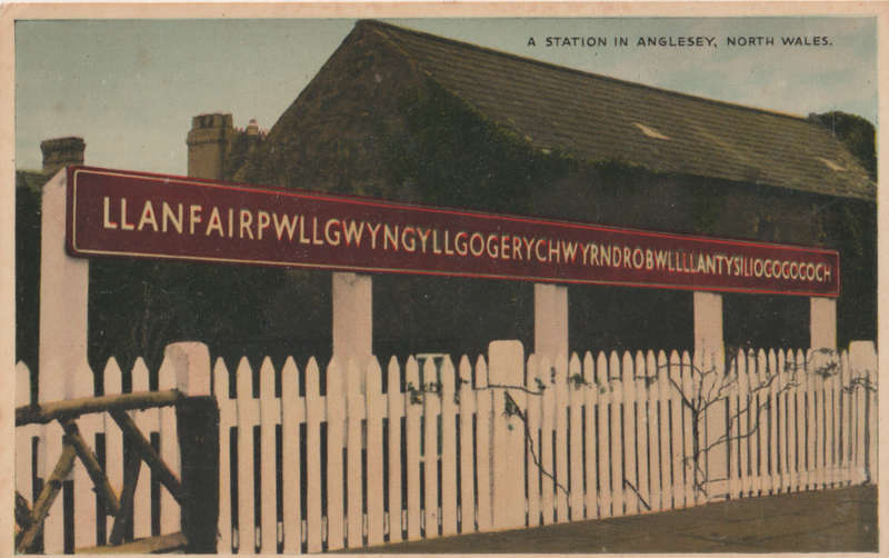 MINT POST CARD