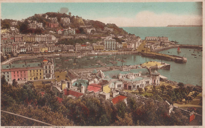 MINT POST CARD
