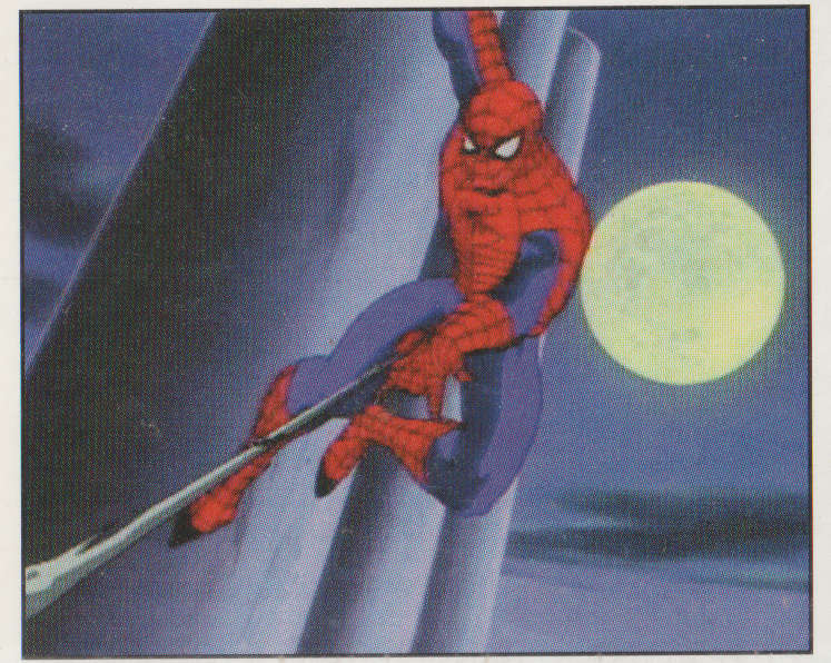 PANINI MARVELS SPIDERMAN COLLECTABLE STICKER #202