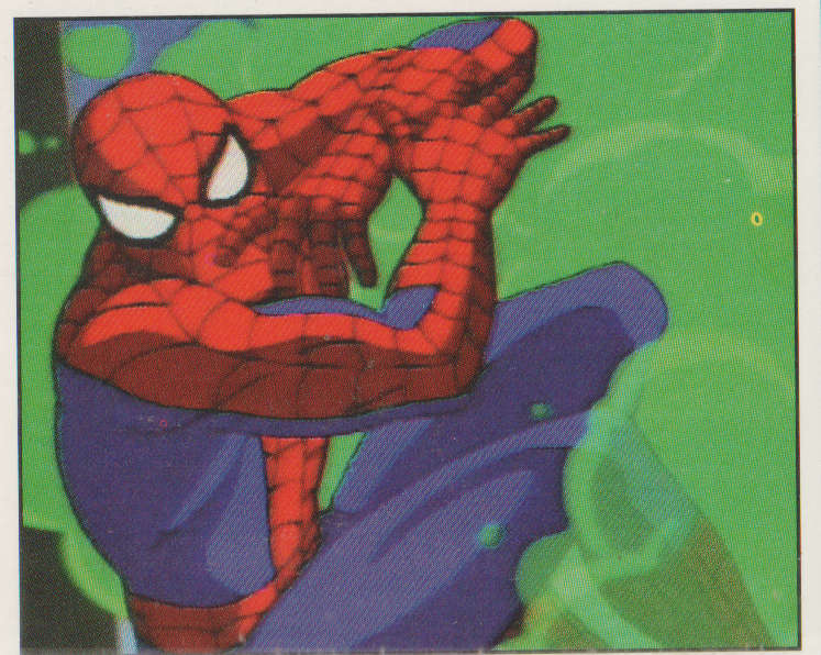 PANINI MARVELS SPIDERMAN COLLECTABLE STICKER #204