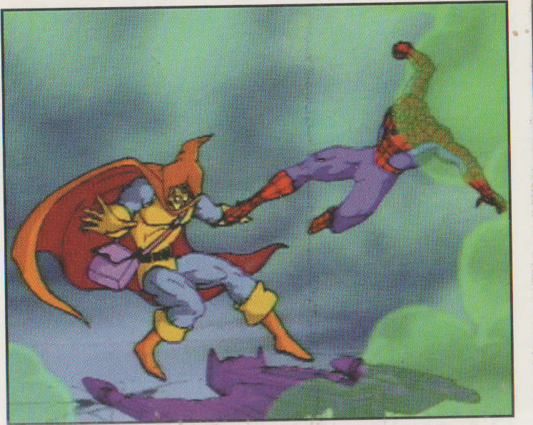 PANINI MARVELS SPIDERMAN COLLECTABLE STICKER #206