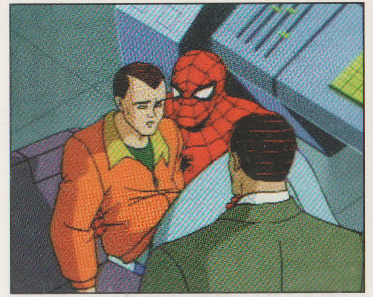 PANINI MARVELS SPIDERMAN COLLECTABLE STICKER #210