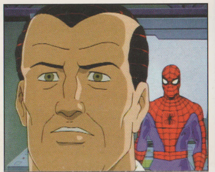 PANINI MARVELS SPIDERMAN COLLECTABLE STICKER #211