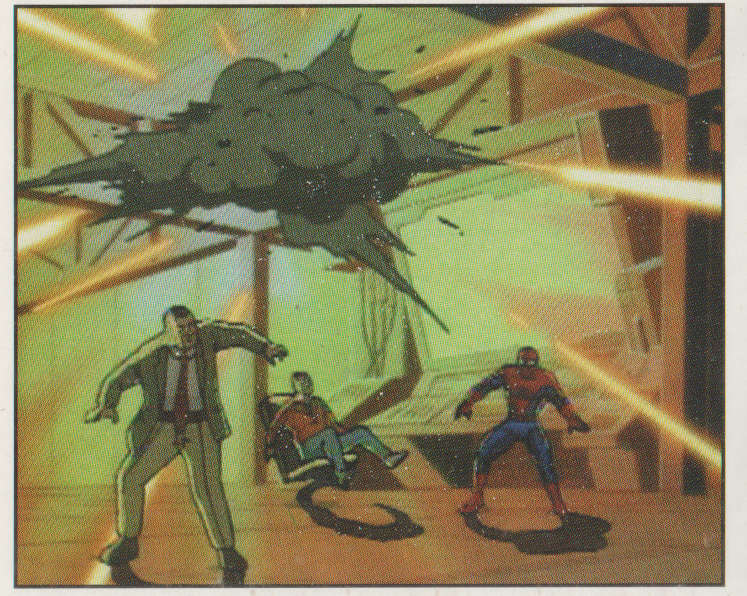 PANINI MARVELS SPIDERMAN COLLECTABLE STICKER #212