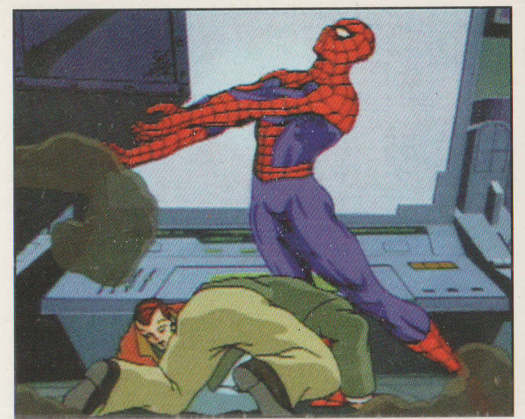 PANINI MARVELS SPIDERMAN COLLECTABLE STICKER #213