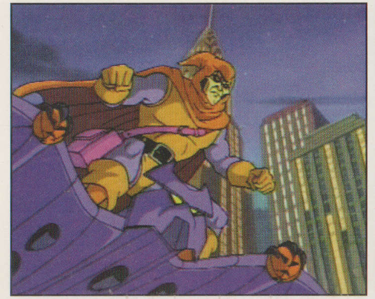 PANINI MARVELS SPIDERMAN COLLECTABLE STICKER #215