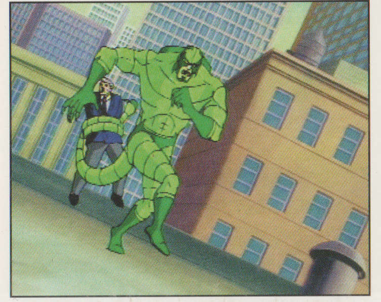 PANINI MARVELS SPIDERMAN COLLECTABLE STICKER #143