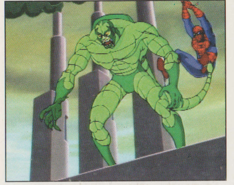 PANINI MARVELS SPIDERMAN COLLECTABLE STICKER #144