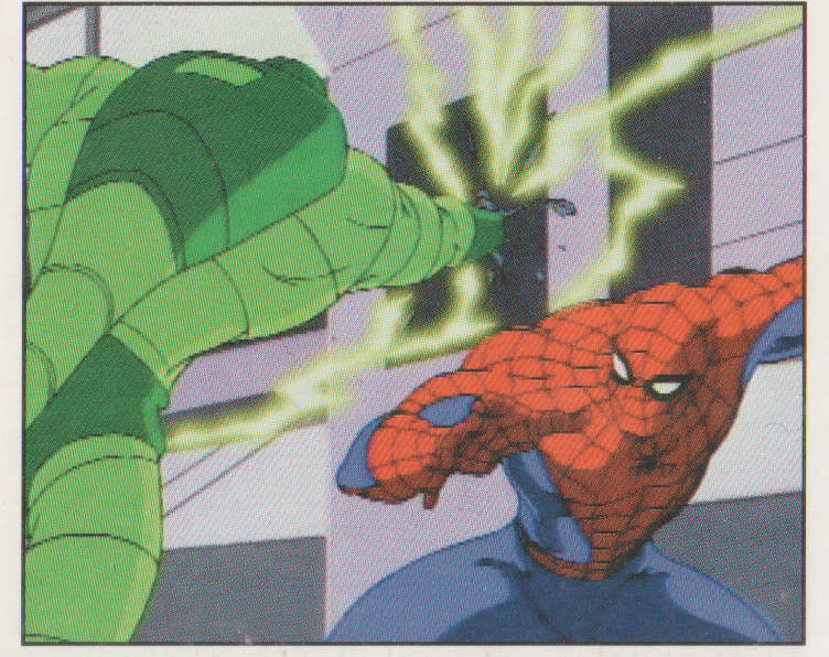 PANINI MARVELS SPIDERMAN COLLECTABLE STICKER #145